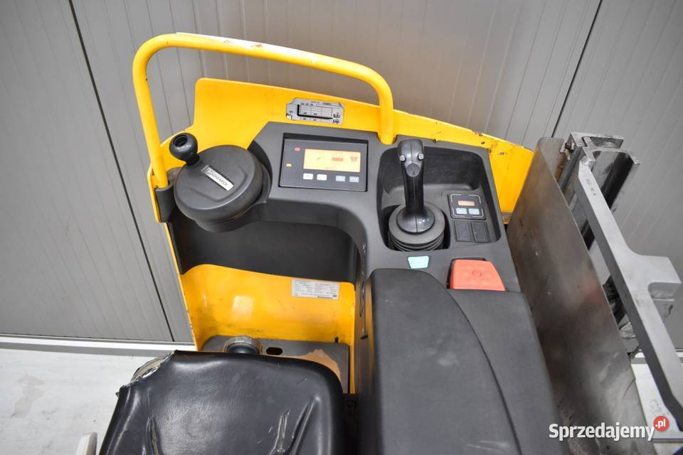 Wózek widłowy paleciak JUNGHEINRICH ESD 220 Czechy