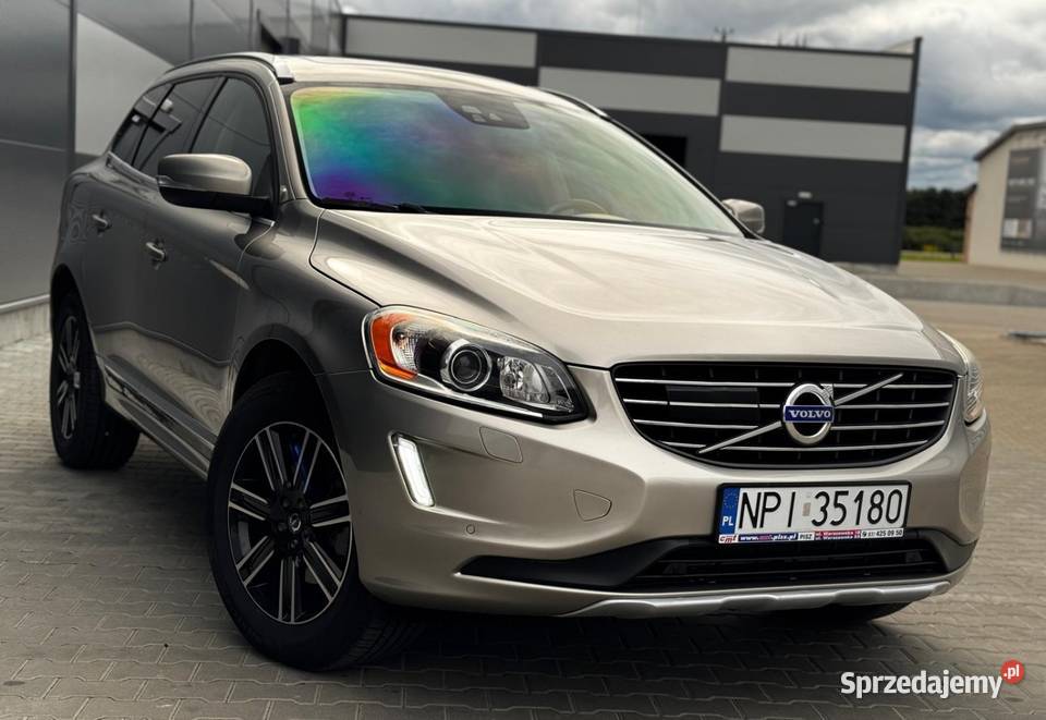 Volvo xc60 20 Benzyna poduszka powietrzna