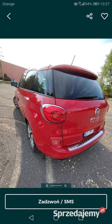 Fiat 500L Radom