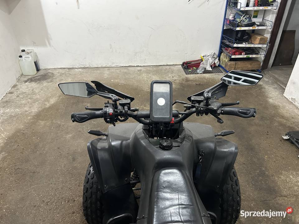 Quad Bombardier HB125 duża rama Olszewka sprzedam