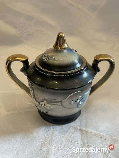 Porcelanowy zestaw kawowyherbaciany z motywem Kraków