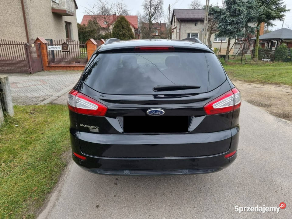 Ford Mondeo 20 TDCI 163 Navi Grzane Fotele czarny Wojkowice Kościelne