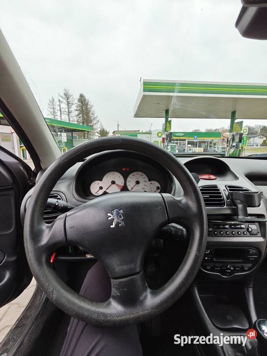 Peugeot 206 16 HDi 2006 poduszka powietrzna
