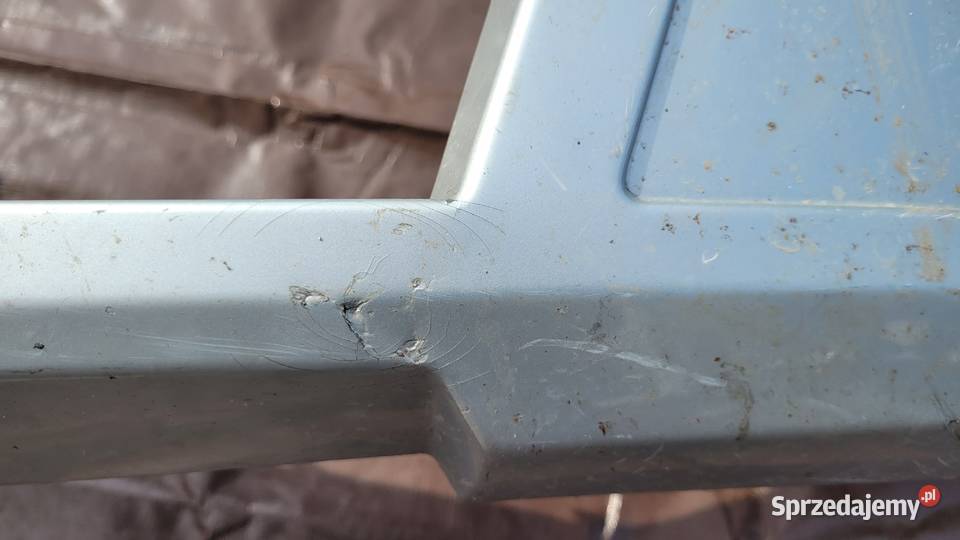 MERCEDES W204 GLK ZDERZAK PRZEDNI PRZÓD Części