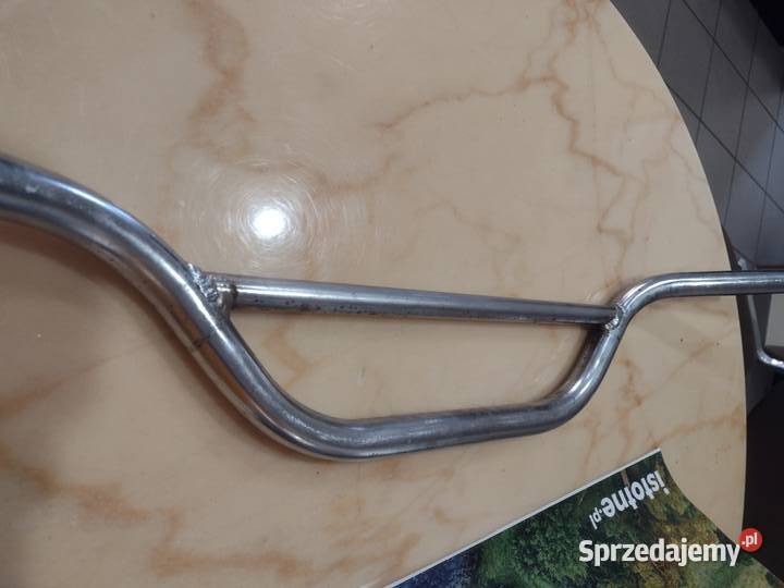 stara kierownica do krosa crossa vintage Części motocyklowe dolnośląskie Bolesławiec