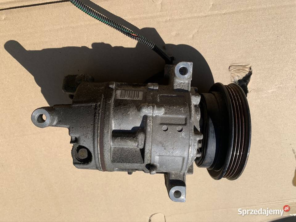 Sprężarka klimatyzacji Fiat Stilo 16 16V kombi osobowe Pozostałe Mszana