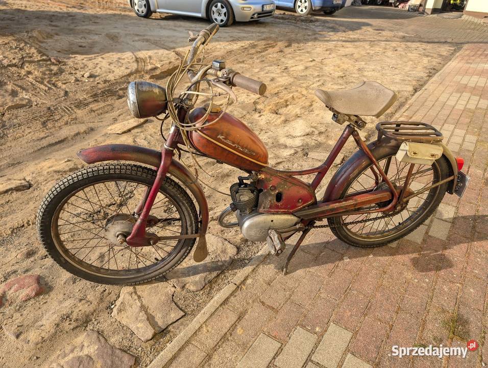 Komar MR 230 zarejestrowany oryginał kujawsko-pomorskie