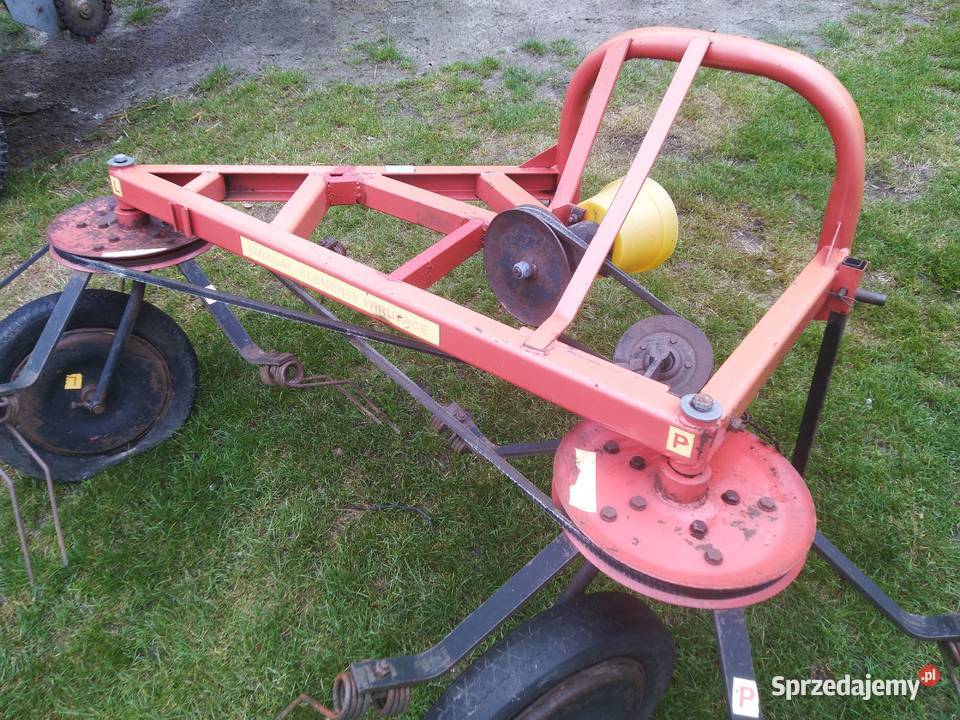 Przewracarka do siana