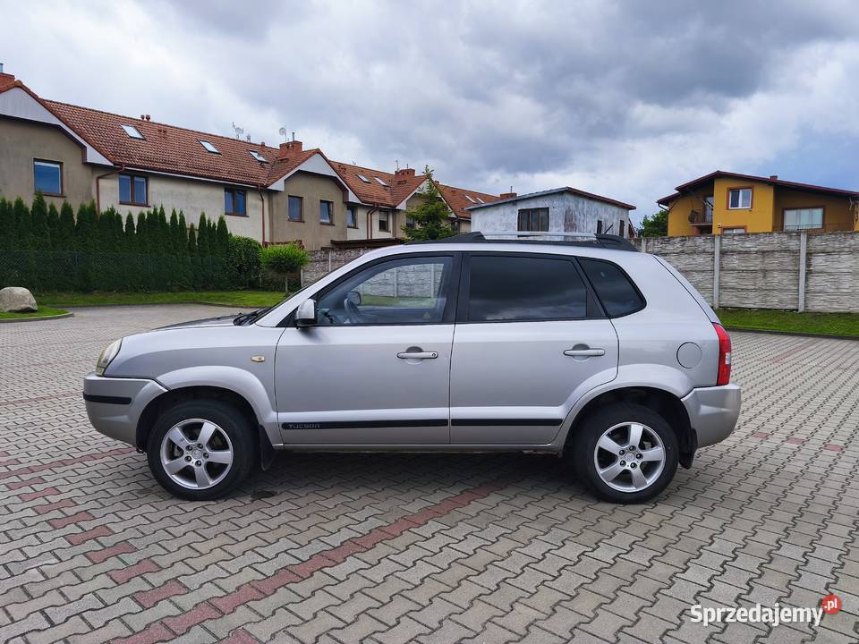 Hyundai Tucson 20 Fwd pomorskie Gdańsk