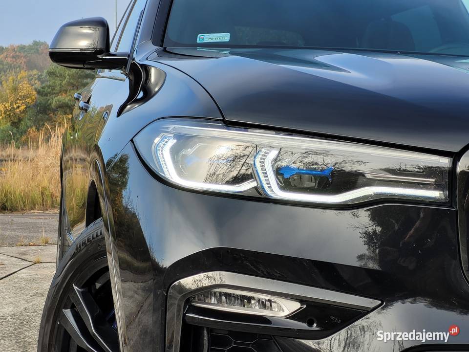 BMW X7 xDrive40d automatyczna Skierniewice sprzedam