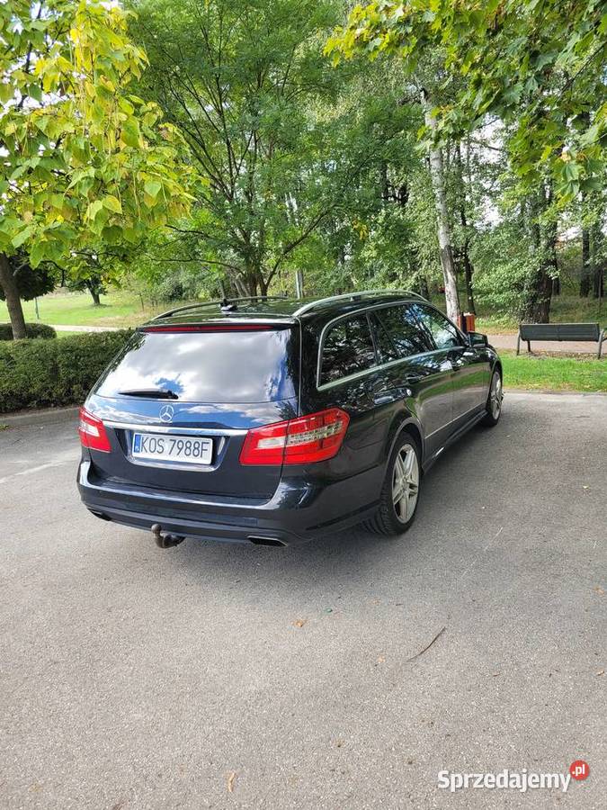 MercedesBenz klasa E 350 CDI 4 Matic