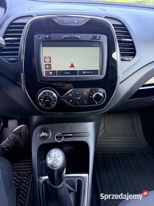 Renault Captur Benzyna 2014r światła do jazdy dziennej Tomaszów Lubelski