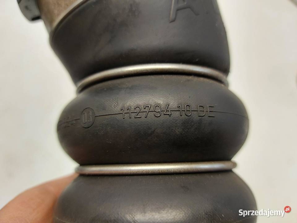 BMW G05 X5 30d 2019r RURAWĄŻ INTERCOOLERA osobowe Motoryzacja