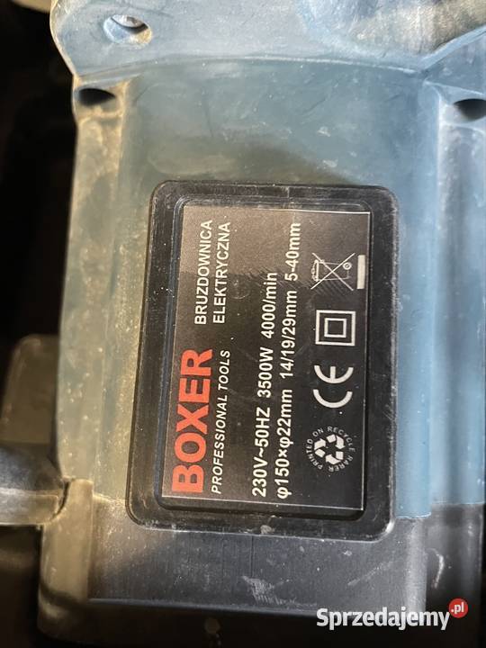 Bruzdownica do betonu Narzędzia Białe Błota