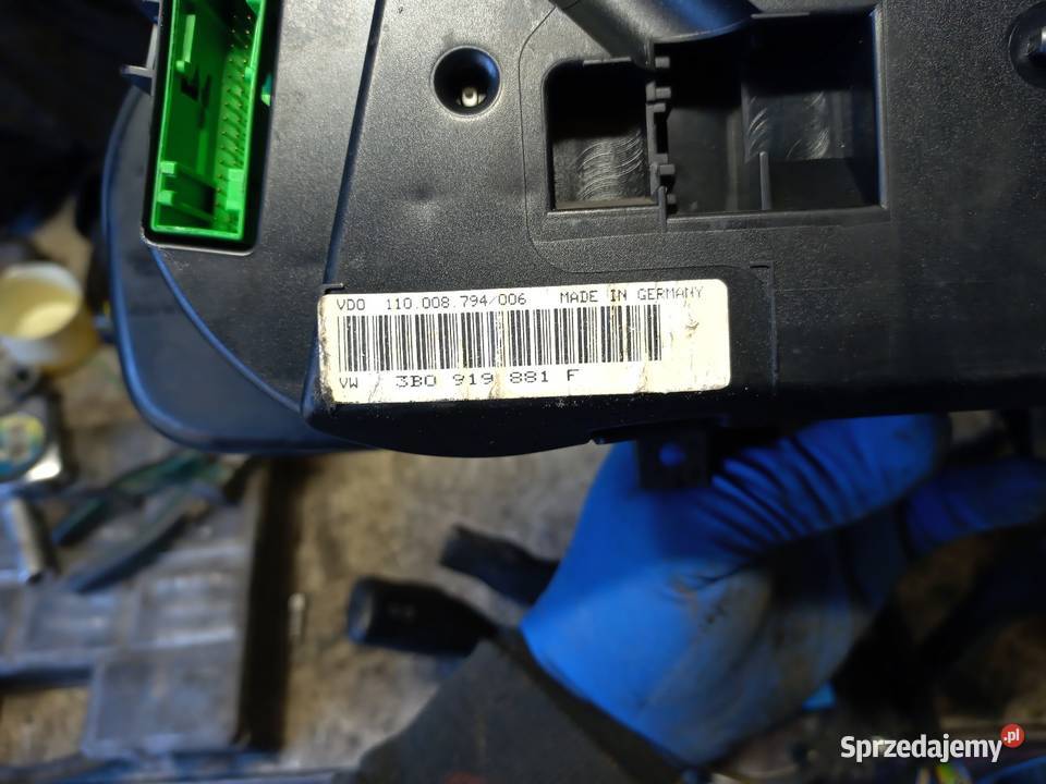 Zegary licznik volkswagen Passat 18 turbo MFA Liczniki i zegary Gorlice sprzedam