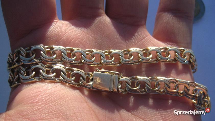 Złoty łańcuszek Galibardi próba 585 6394g Warszawa