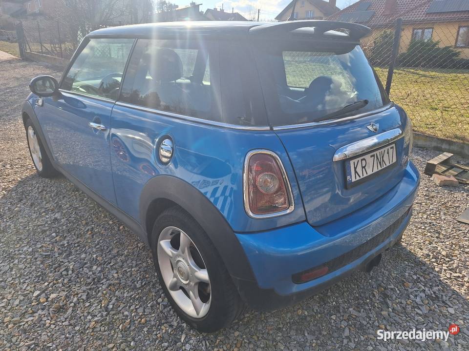 Mini Cooper S 16 turbo małopolskie Bibice sprzedam