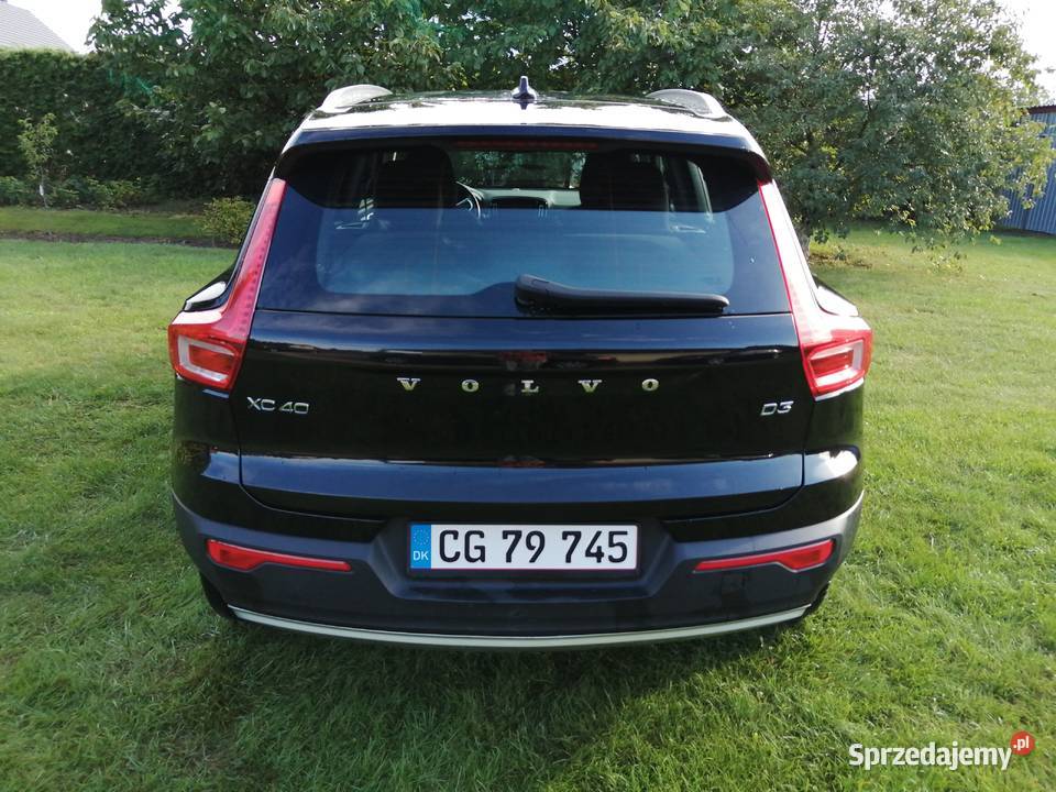 Volvo XC40 2019 20TDIsprowadzony bezwypadkowy Chojnice