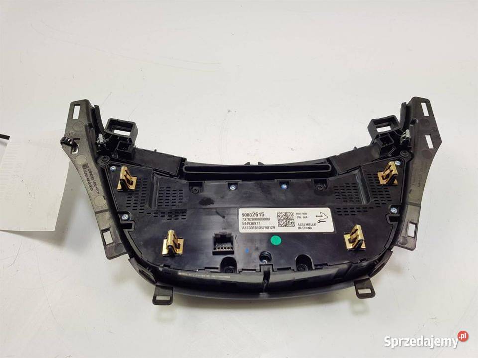 PANEL KLIMATYZACJI OPEL INSIGNIA A LIFT 90892615 osobowe Pozostałe Lipno