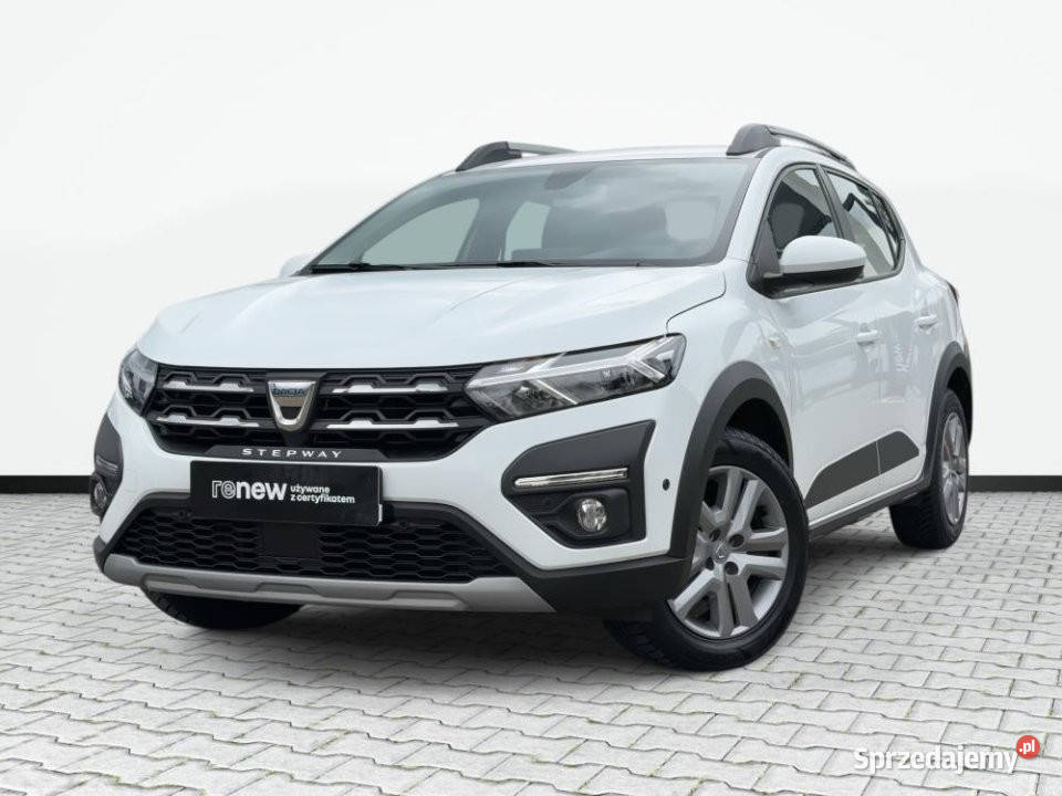 Dacia Sandero Stepway 2022r Salon Tempomat Warszawa