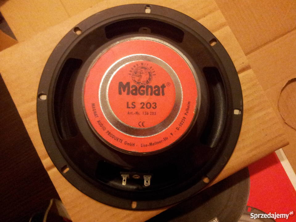 Głośniki samochodowe MAGNAT LS203 140W 91 db Bełżyce