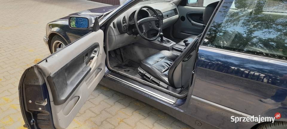 BMW E36 25 BENZYNA łódzkie Pabianice