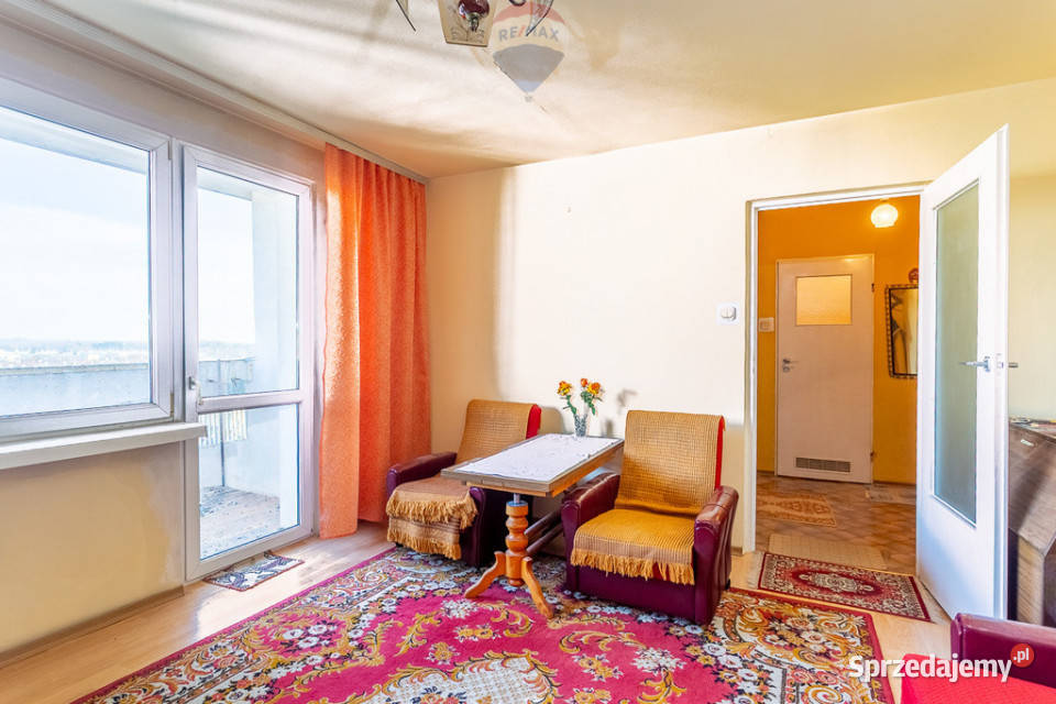 Kawalerka z balkonem i widokiem Łódź Chojny łódzkie