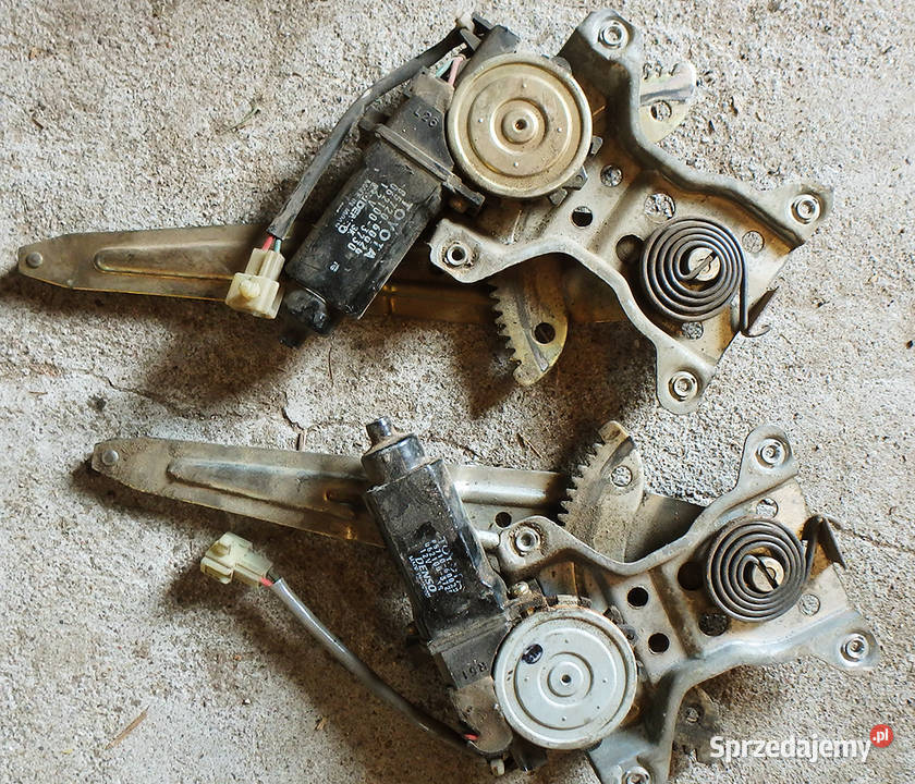 Land Cruiser J80 podnośnik szyby Książ Wielkopolski