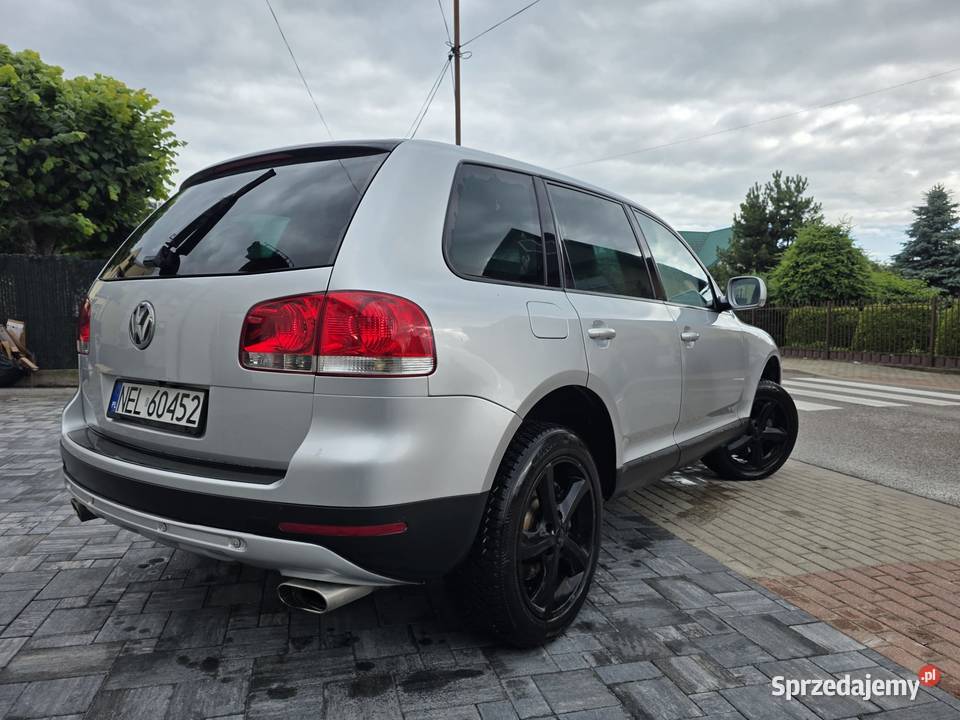 Volkswagen Touareg 32 VR6 220 gaz