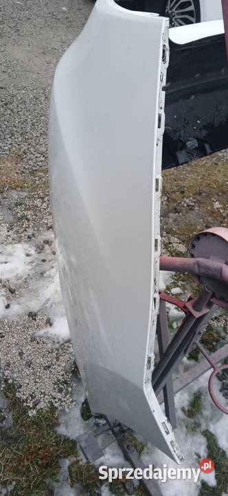 Zderzak Mazda 6 sedan 3 GJ pearl white OE śląskie Żywiec