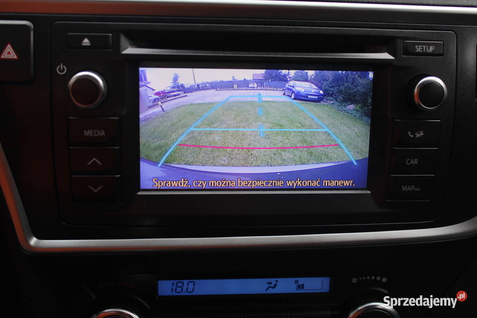 Toyota Auris II 2015r 16 Benz Polski salon Stan Rumia sprzedam