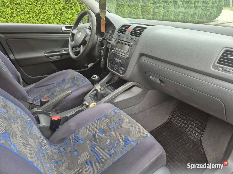 VW GOLF V HATCHBACK 1900 TDISPRAWNA KLIMA sprzedam