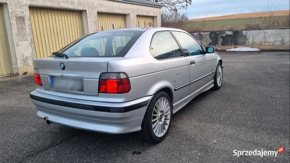 E36 compact bmw316i Katowice