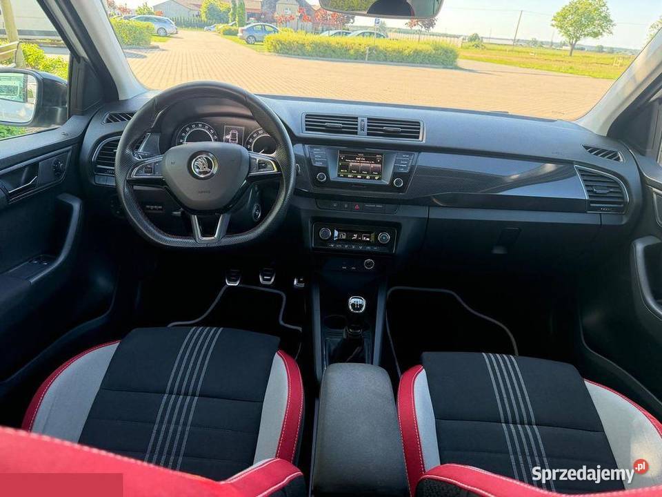 Skoda Fabia 14 TDI Clever 90 2019r Krotoszyn sprzedam