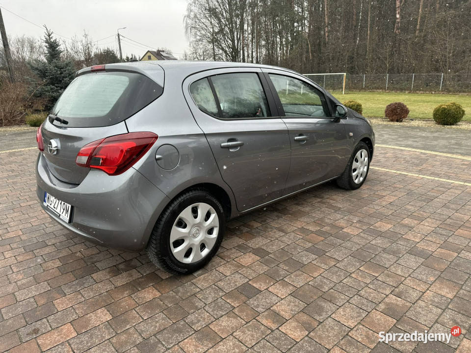Opel Corsa Stan idealny E 2014 nieuszkodzony mazowieckie Lipówki