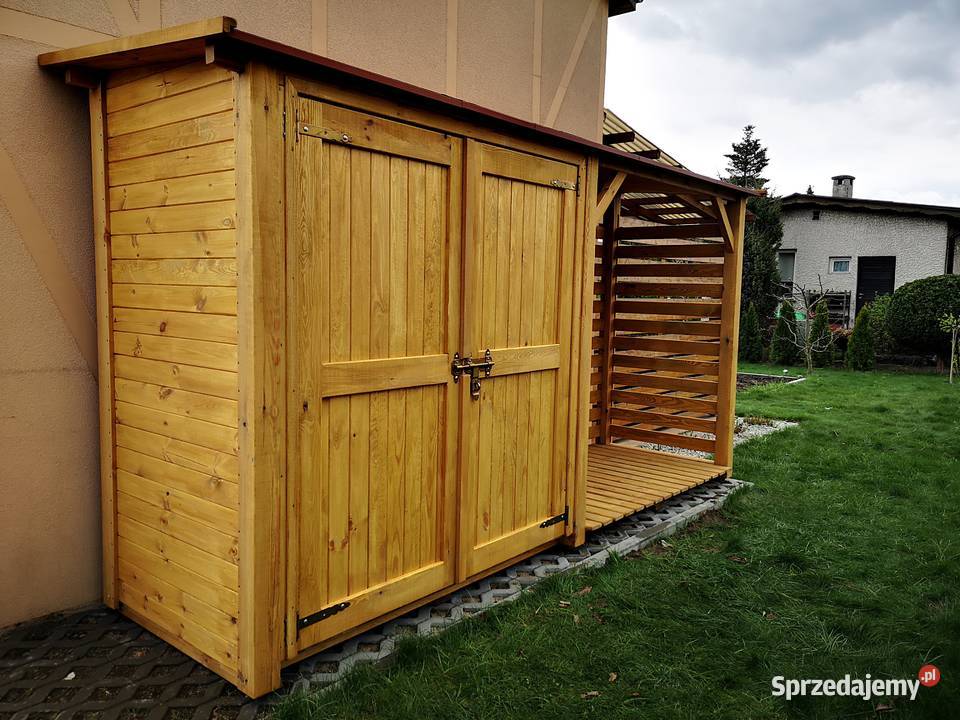 Drewutnia 2 x 11m domek narzędziowy 2 x 11m z śląskie Kalety