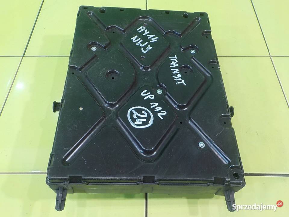 TRANSIT CUSTOM I 22 TDCI 14r VAN skrzynka Suków