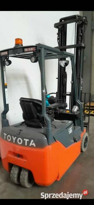 Toyota 8FBE16T Triplex 7 m 2020 Godziesze Małe sprzedam