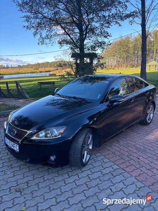 lexus is 250 2012 nieuszkodzony Jatwieź Duża