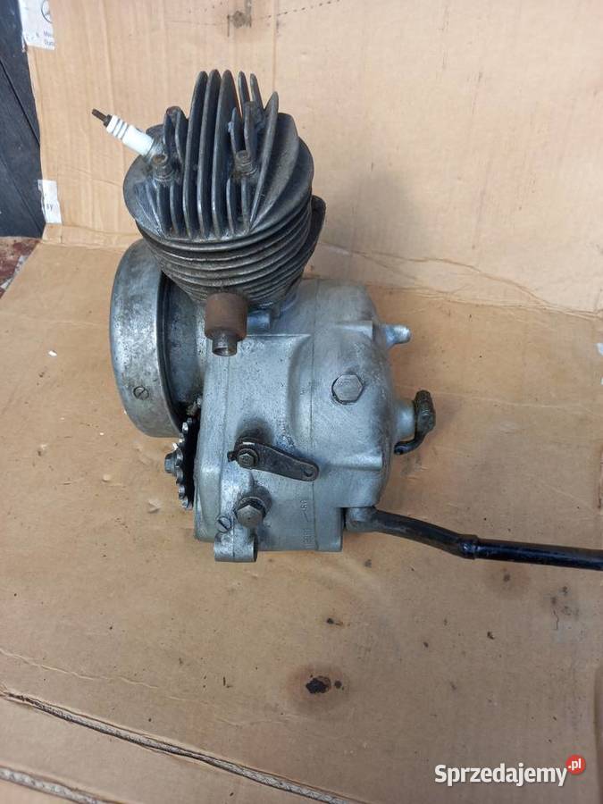 Silnik DKW RT3 rt 98 rt 100 1937r przedwojenny Legnica sprzedam