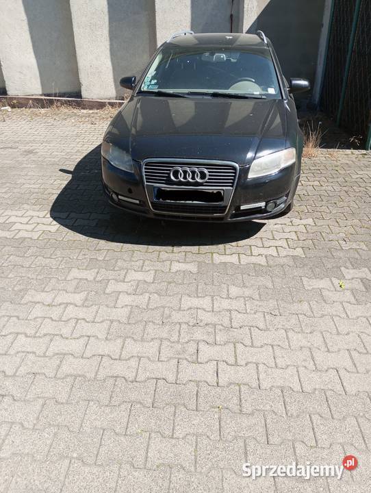 audi a4 b7 na części uszkodzony ly9b silnik bke A4 Kalisz
