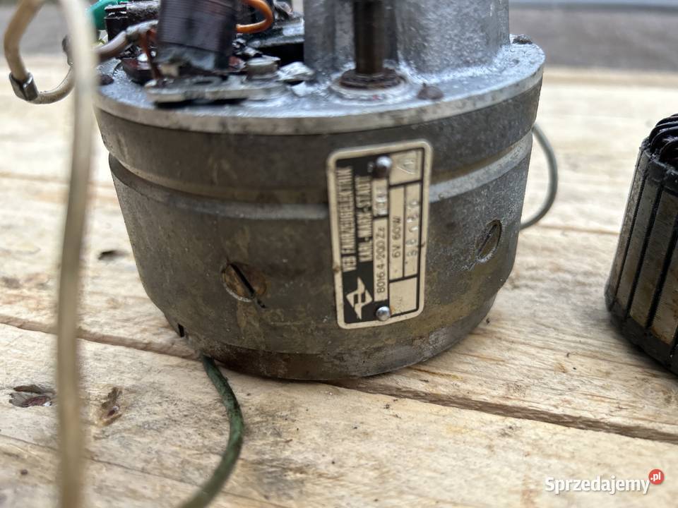 ZAPŁON WIRNIK SIMSON 425 250 AWO TUIRST SPORT Kraków