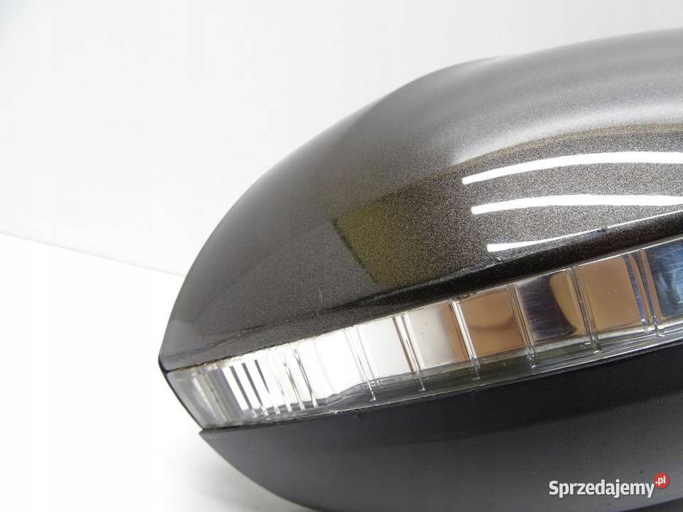 LUSTERKO PRAWE PRAWY PRZÓD PRZEDNIE VW PASSAT B8