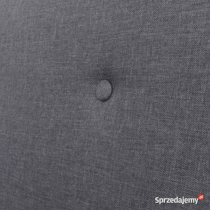 2osobowa sofa materiałowa ciemnoszara WM244652 Warszawa sprzedam