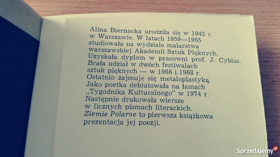 Ziemie Polarne Alina Biernacka graf Wojciech Gdańsk