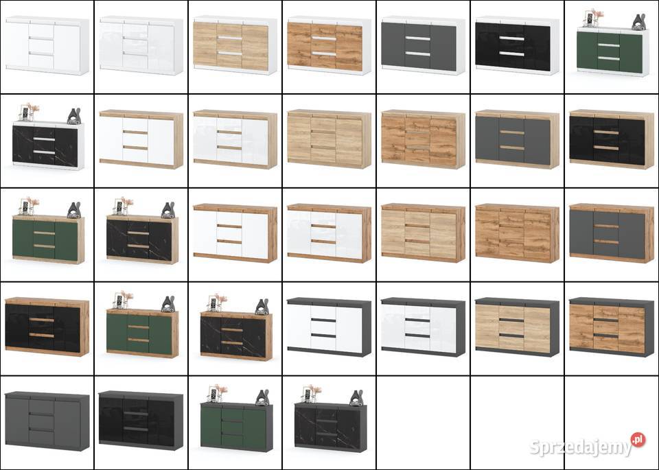 Komoda Pod Telewizor 3 Szuflady Do Salonu Elbląg