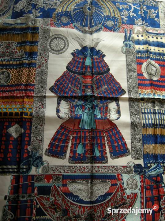 Hermes apaszka jedwabna 9090 Kolonia Piaski