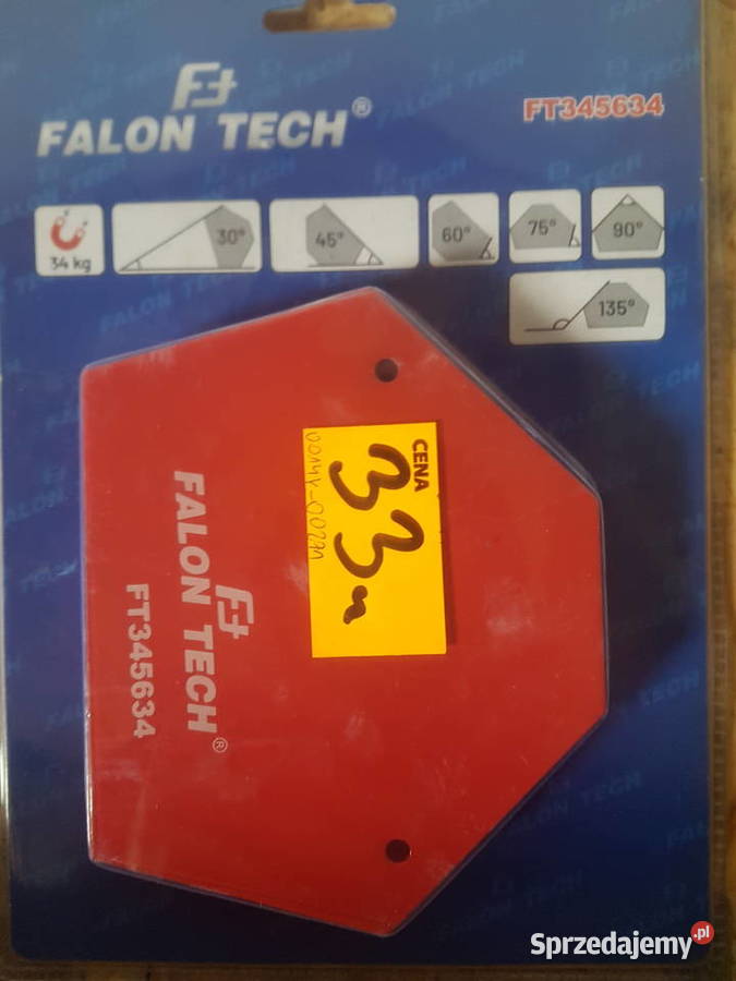 KĄTOWNIK 6 KĄT UCHWYT SPAWALNICZY MAGNETYCZNY 34 Głogowa sprzedam