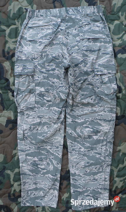 Spodnie ABU tiger stripes 34R ripstop cotton sprzedam