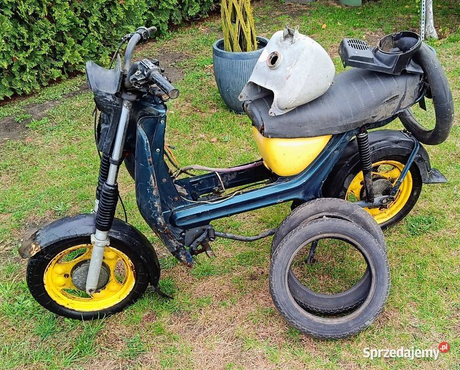 Simson sr 50 Rama Rok produkcji 1986 wielkopolskie Sompolno